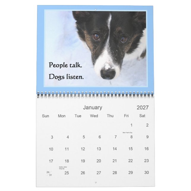 Cardigan Corgi 2015 Calendar (Jan 2027)
