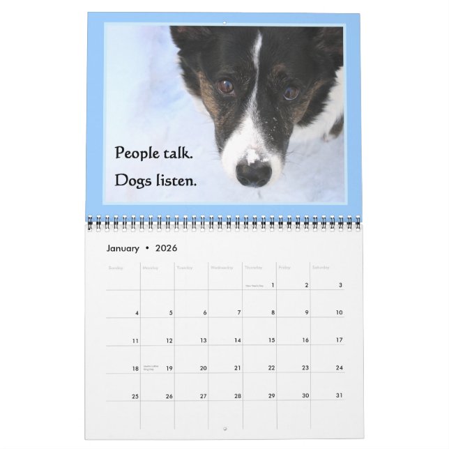 Cardigan Corgi 2015 Calendar (Jan 2026)