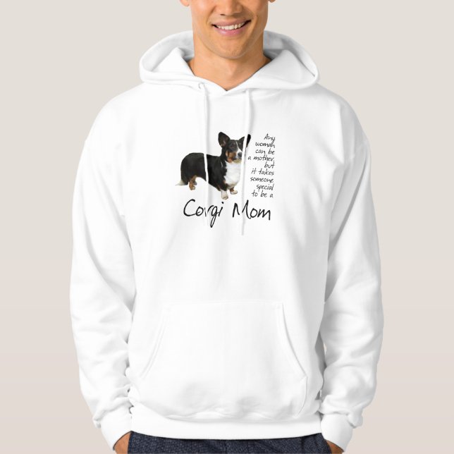 Cardigan Corgi Mom Shirt (Front)