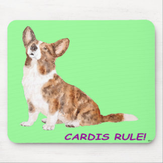 Cardigan corgi mouse pad