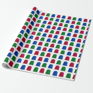 Cardigan Sweaters Wrapping Paper