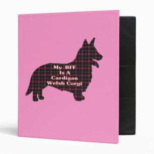 Cardigan Welsh CORGI BFF Binder