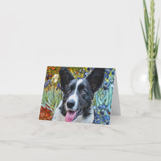 Cardigan Welsh Corgi Card