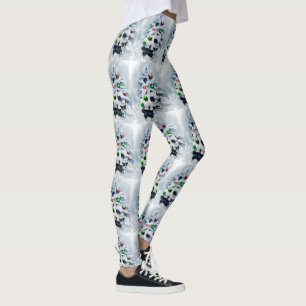 Cardigan Welsh Corgi Christmas Leggings