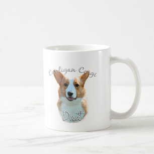 Cardigan Welsh Corgi Dad 2 Coffee Mug