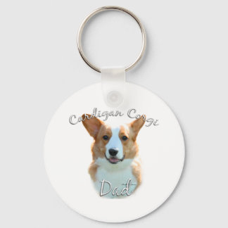 Cardigan Welsh Corgi  Dad 2 Keychain