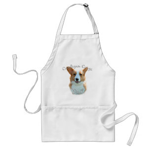 Cardigan Welsh Corgi  Dad 2 Standard Apron