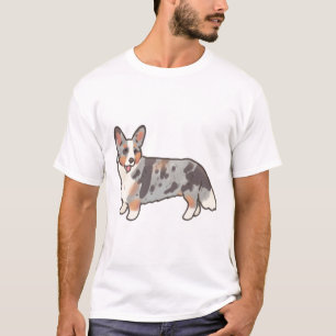Cardigan welsh corgi dog Delight � Cute Animal Art T-Shirt