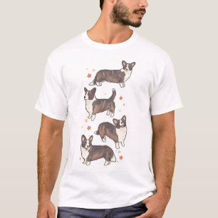 Cardigan welsh corgi dog Delight � Cute Animal Art T-Shirt