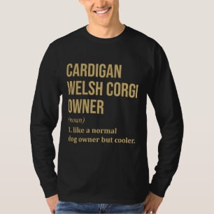 Cardigan Welsh Corgi Dog Funny T-Shirt