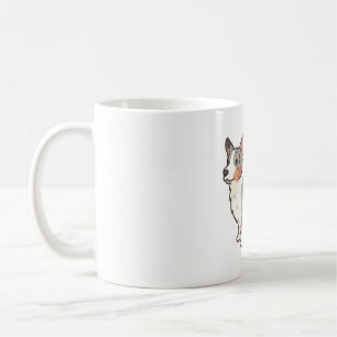 Cardigan welsh corgi dog Magic Coffee Mug