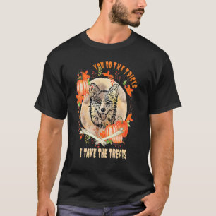 Cardigan Welsh Corgi Dog Owner Halloween Humour T-Shirt