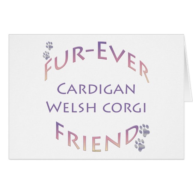 Cardigan Welsh Corgi Furever (Devant horizontal)