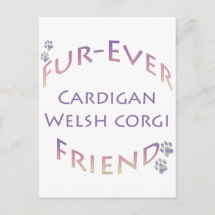 Cardigan Welsh Corgi Furever Postcard
