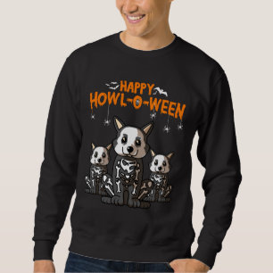 Cardigan Welsh Corgi Howl O Ween Dog Costume 690 Sweatshirt