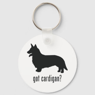 Cardigan Welsh Corgi Keychain