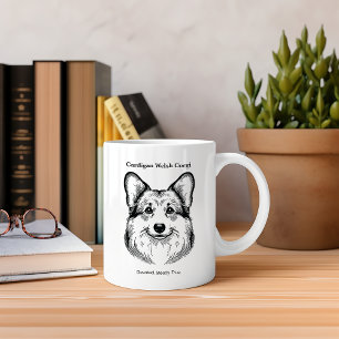 Cardigan Welsh Corgi Magic Mug