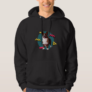 Cardigan Welsh Corgi Moderne Hoodie
