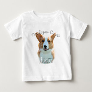 Cardigan Welsh Corgi Mom 2 Baby T-Shirt