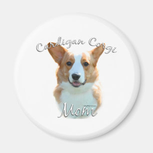 Cardigan Welsh Corgi Mom 2 Magnet