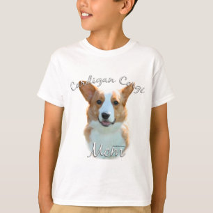 Cardigan Welsh Corgi Mom 2 T-Shirt