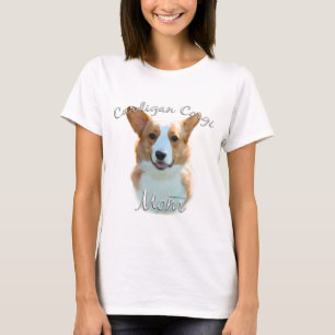Cardigan Welsh Corgi Mom 2 T-Shirt