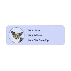 Cardigan Welsh Corgi Peinture - Art Chien original