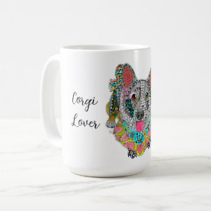 Cardigan Welsh Corgi Personalized Mug
