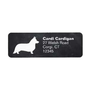 Cardigan Welsh Corgi Silhouette