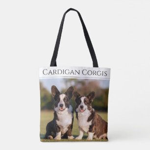 Cardigan Welsh Corgi Tote Bag