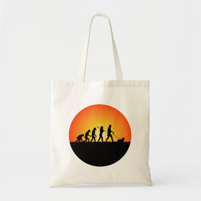 Cardigan Welsh Corgi Tote Bag (Front)
