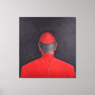Cardinal 2005 canvas print
