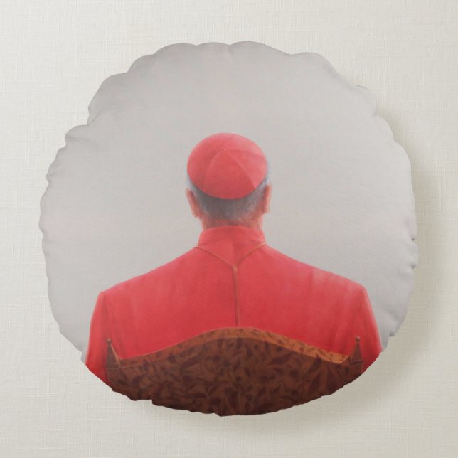 Cardinal 2012 round pillow (Front)