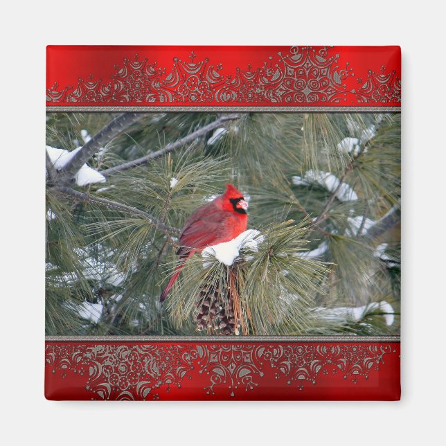 Cardinal 3097 Magnet (Front)