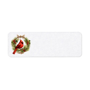 Cardinal Address Labels