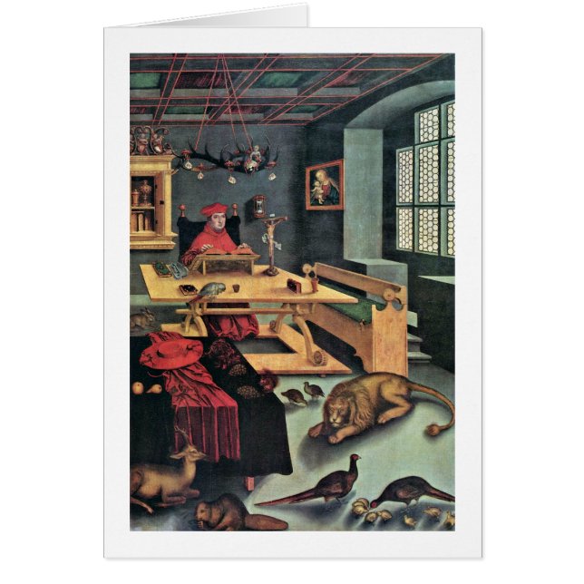 Cardinal Albrecht By Lucas Cranach (I) (Front)
