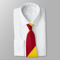 Cardinal and Gold Broad Regimental Stripe