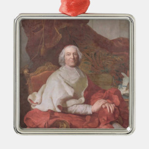 Cardinal Andre Hercule de Fleury Metal Ornament