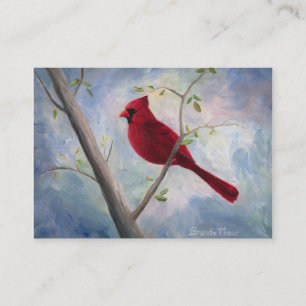 Cardinal ArtCard Business Card