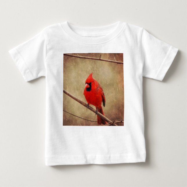 Cardinal Baby T-Shirt (Front)