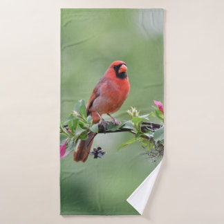 Cardinal Bath Towel