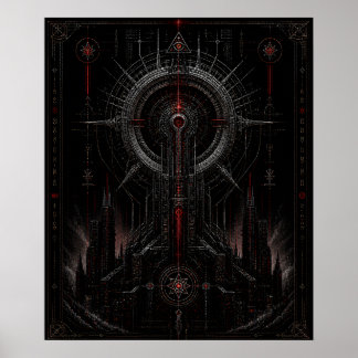 Cardinal Beacon Poster