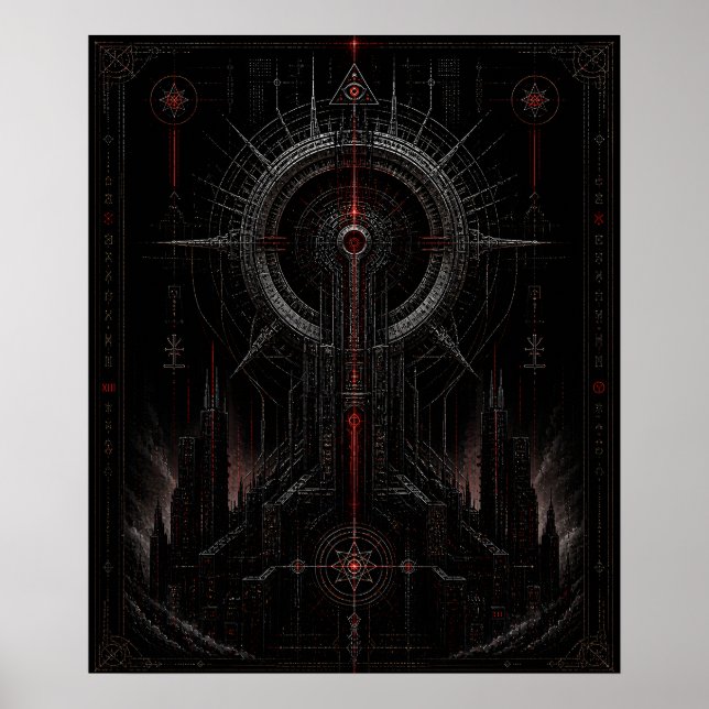 Cardinal Beacon Poster (Front)