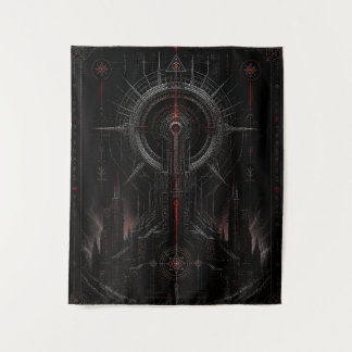 Cardinal Beacon Tapestry