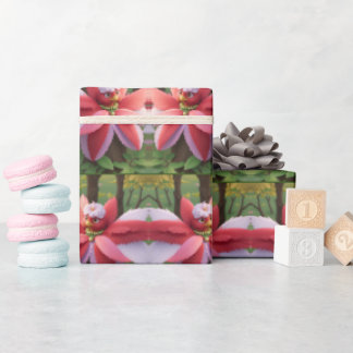 Cardinal Bee Christmas Wrapping Paper