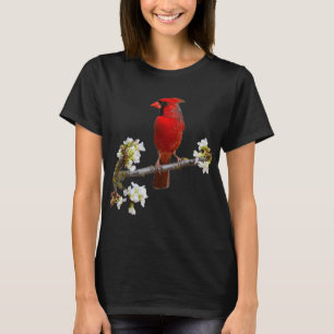 CARDINAL Best HD Northern Cardinal Bird Red Cardin T-Shirt