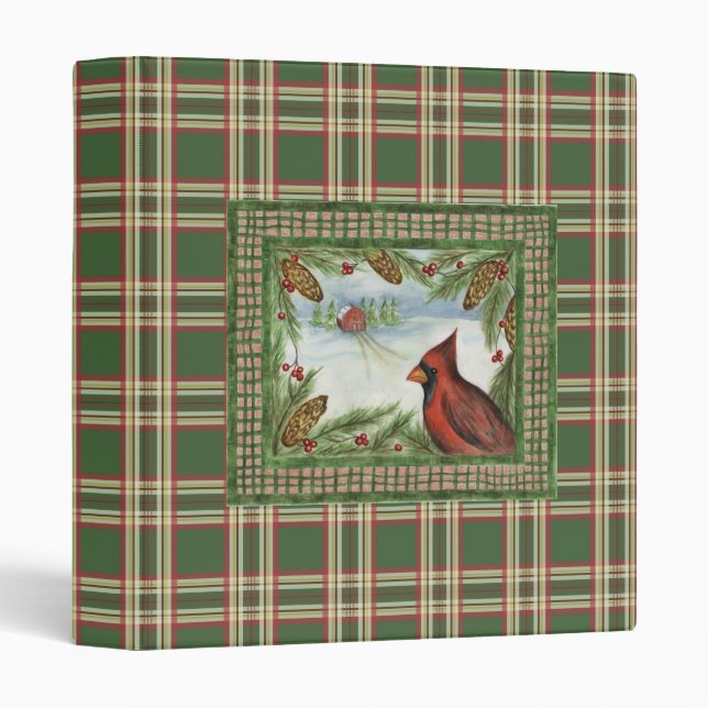 Cardinal Binder (Front/Spine)
