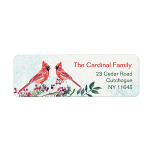 Cardinal bird, berry, feuillage Retour Adresse Ét