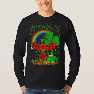 Cardinal Bird  Funny Rainbow Cardinal St Patrick's T-Shirt