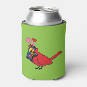 Cardinal Bird Love Mating Calls Can Cooler